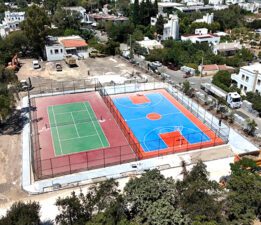Yalıkavak Yeni Spor ve Yaşam Alanına Kavuşuyor