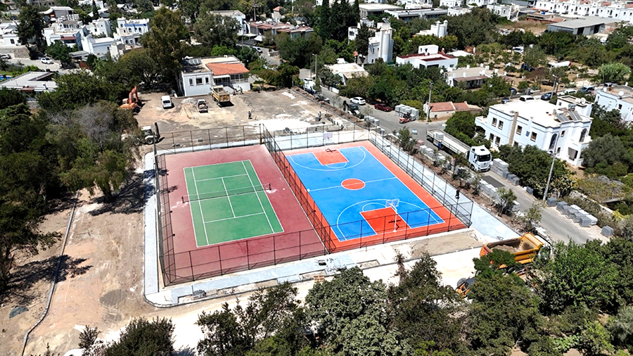 Yalıkavak Yeni Spor ve Yaşam Alanına Kavuşuyor