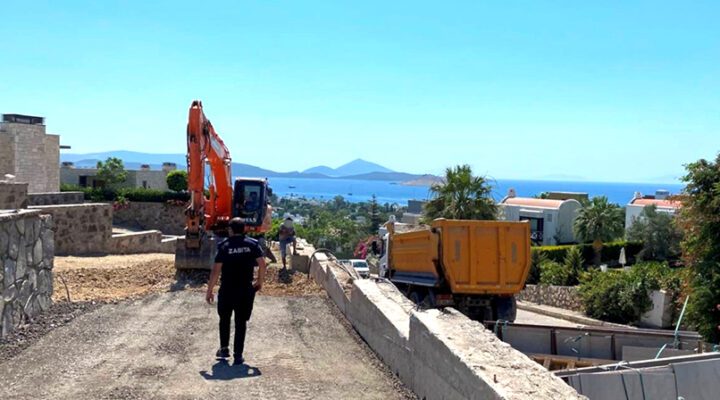 İnşaat Yasağına Uymayanlara Ceza Yağdı
