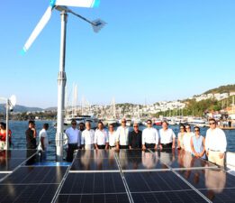 Yüzer Deniz Suyu Arıtma Platformu Tanıtıldı