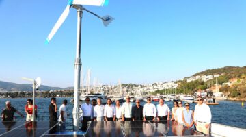 Yüzer Deniz Suyu Arıtma Platformu Tanıtıldı
