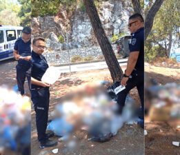 Zabıta Ekiplerinden Çevreyi Kirletenlere Ceza