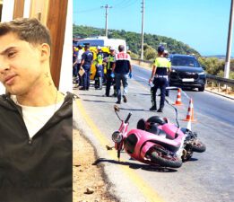 Talihsiz kazada hayatını kaybetti