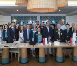 Rotary Bölge 2440 Federasyonu, yeni döneme Bodrum’dan başladı