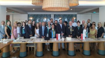 Rotary Bölge 2440 Federasyonu, yeni döneme Bodrum’dan başladı