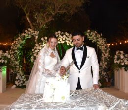 Eda ile Egemen Uslu’nun mutlu günü