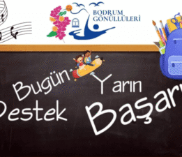 Bodrum Gönüllüleri Eğitime Destek Dayanışma Gecesi 