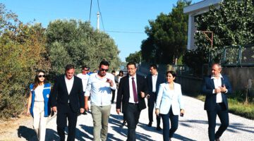 Yılmaz, Bodrum’da Yatırımları İnceledi