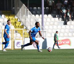 Bodrum FK, puansız döndü