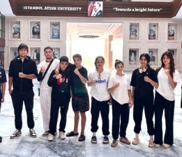 Bodrum’a madalyalarla döndüler