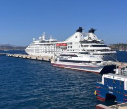 “Star Legend” 287 yolcusuyla Bodrum’a geldi