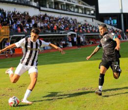 Bodrum FK’dan bol gollü liderlik geldi