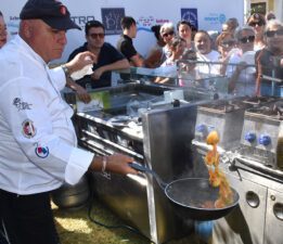 Uluslararası Bodrum Balık Festivali coşkuyla gerçekleşti