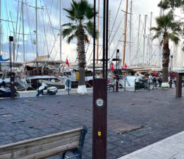 Oyun parkları geçici olarak söküldü