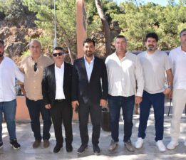TÜRSAB Bodrum’a aday Enver Kantarmış, ekibiyle iddialı