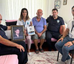 Vefat eden zabıta personelleri unutulmadı