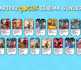 Sarıyaz Çocuk Sinema Günleri Başlıyor