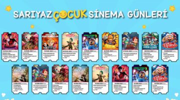 Sarıyaz Çocuk Sinema Günleri Başlıyor
