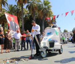 Yeni Nesil Elektrikli Yol Süpürme Araçları Hizmete Girdi