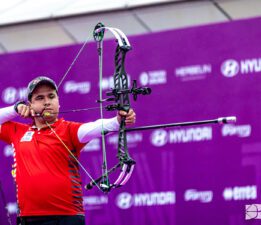 Büyükşehir Okçusu Haney Dünya Şampiyonu Oldu