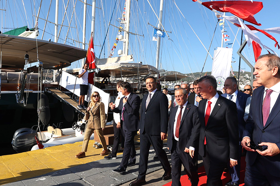 Bodrum Boat Show İlk Kez Kapılarını Açtı