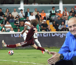 Tibet Ertan, yazdı: Bodrum’dan zirveye 5 gollü selam