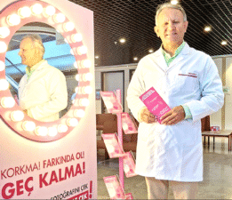 Memorial Bodrum Hastanesi’nde Meme Kanseri Farkındalığına Destek: Pembe Ayna