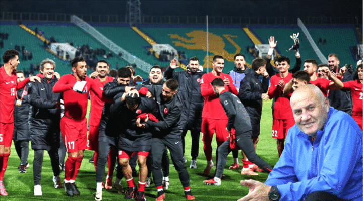 Tibet Ertan, yazdı: Millilerimizden deplasmanda gol yağmuru 6 -1