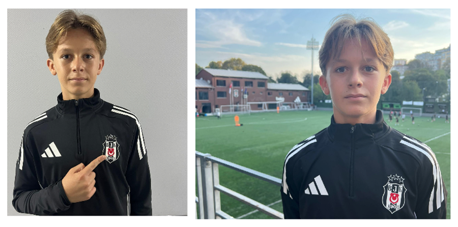 Bodrum’dan Beşiktaş Akademisine Transfer