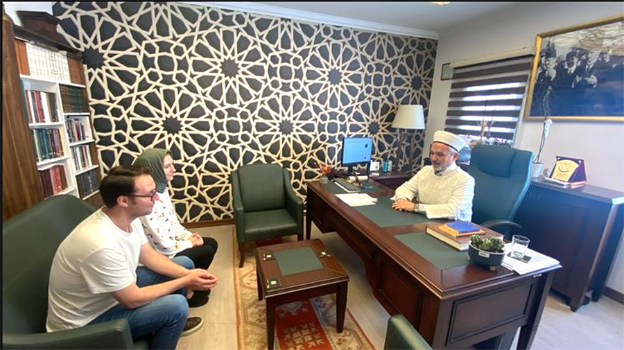 Ukrayna Vatandaşı ‘Khrystyna’ Bodrum’da ‘Kevser’ Oldu