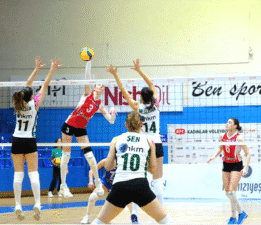 Bodrum’un İncileri, sahasında kaybetti