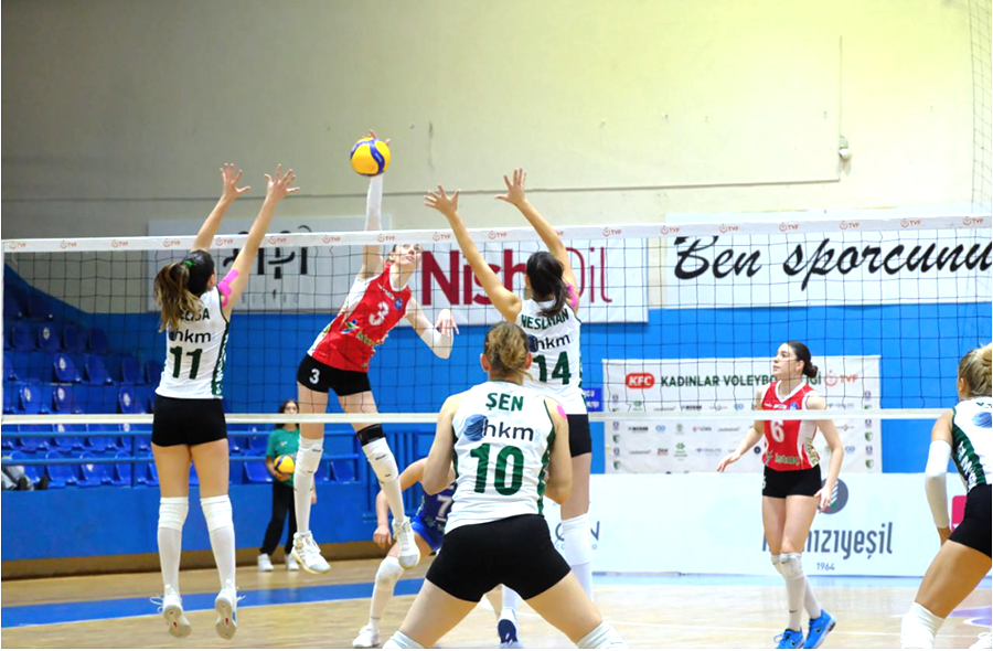 Bodrum’un İncileri, sahasında kaybetti