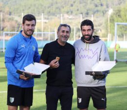 Polat, “Gelecek yıl yine Süper Ligdeyiz”