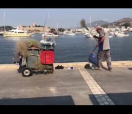 Hüseyin Dağdevirir’in müzikli temizlik yapması yasaklandı mı?