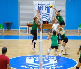 Bodrum’un Sultanları Havran maçına hazırlanıyor