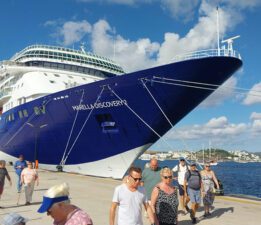 Ekim ayında kruvaziyer hareketliliği