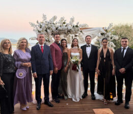 Kanat Özsert ve Pınar Yılmaz dünya evine girdi