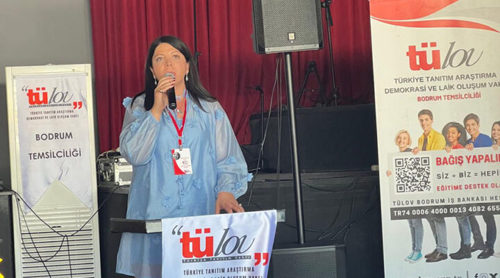  TÜLOV Vakfı ve Bodrum Temsilciliğinden istifa etti