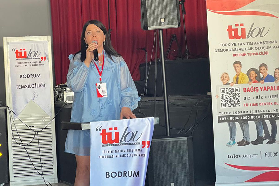 TÜLOV Vakfı ve Bodrum Temsilciliğinden istifa etti