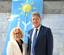 İYİ Parti Bodrum’da Şahbaz dönemi başladı