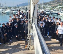 Geleceğin kaptanları Bodrum Boat Show’da