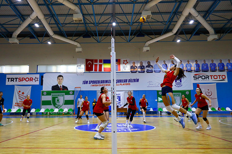 Bodrum’un İncileri, Altınordu hazırlıklarını tamamladı