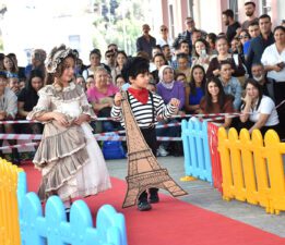 Minikler Dünya Kültürlerini Tanıttı