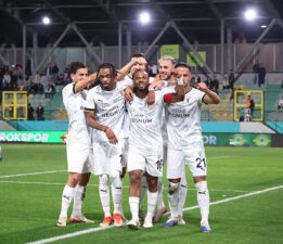 Erokspor deplasmanından 1 puanla döndü