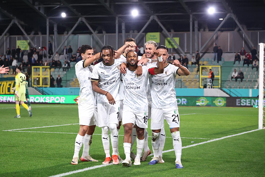 Erokspor deplasmanından 1 puanla döndü