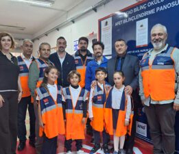 Türkiye’nin ilk Afet Bilinç Köşesi Bodrum’da