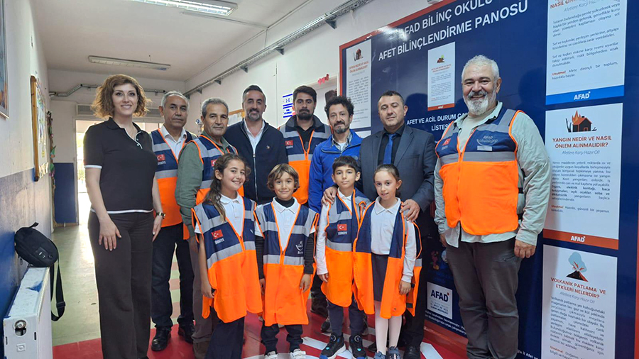 Türkiye’nin ilk Afet Bilinç Köşesi Bodrum’da