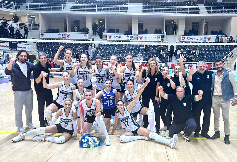 5 setlik maçta kazanan Bodrumspor