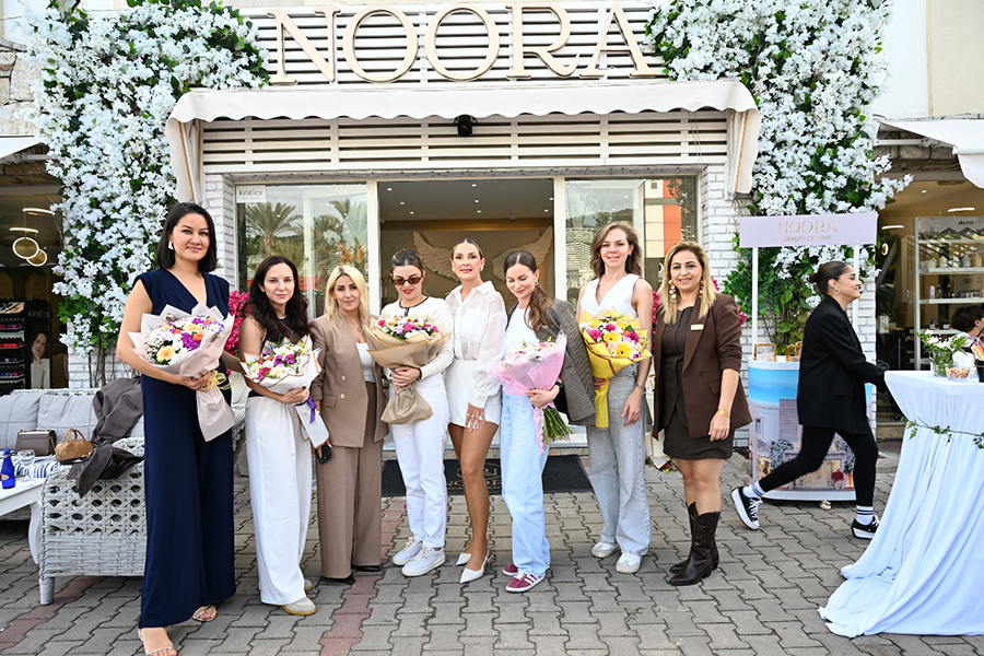 Noora Güzellik Merkezi Bodrum’da Göz Kamaştırdı