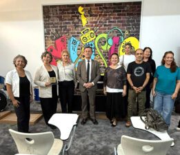 Şehit Mahmut Coşkunsu Ortaokulu’na Müzik Odası açıldı